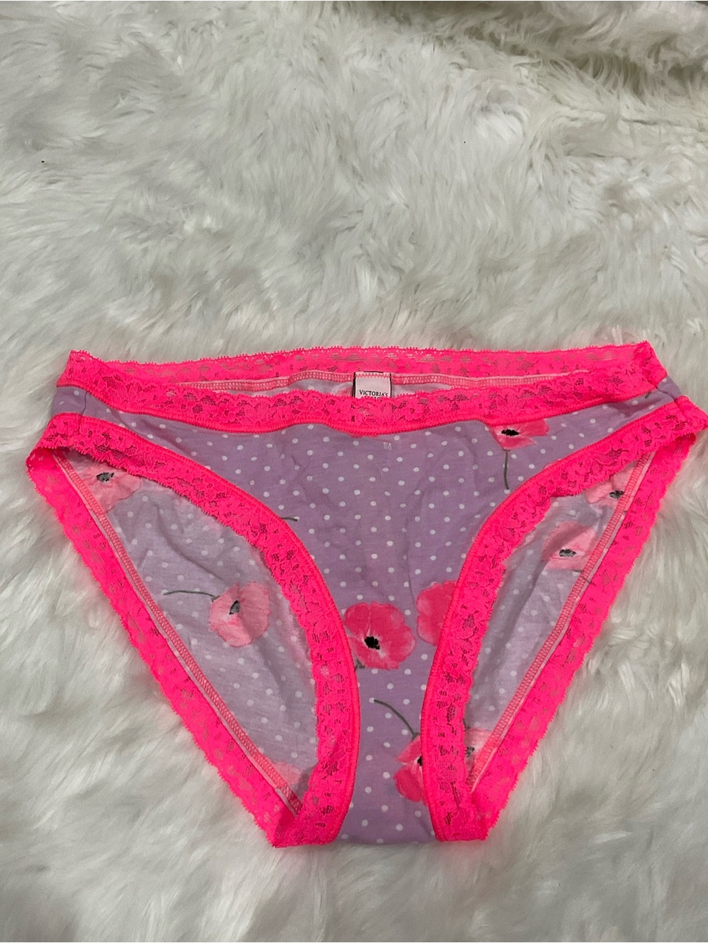 Vintage Victorias Secret Cotton Bikini Panties